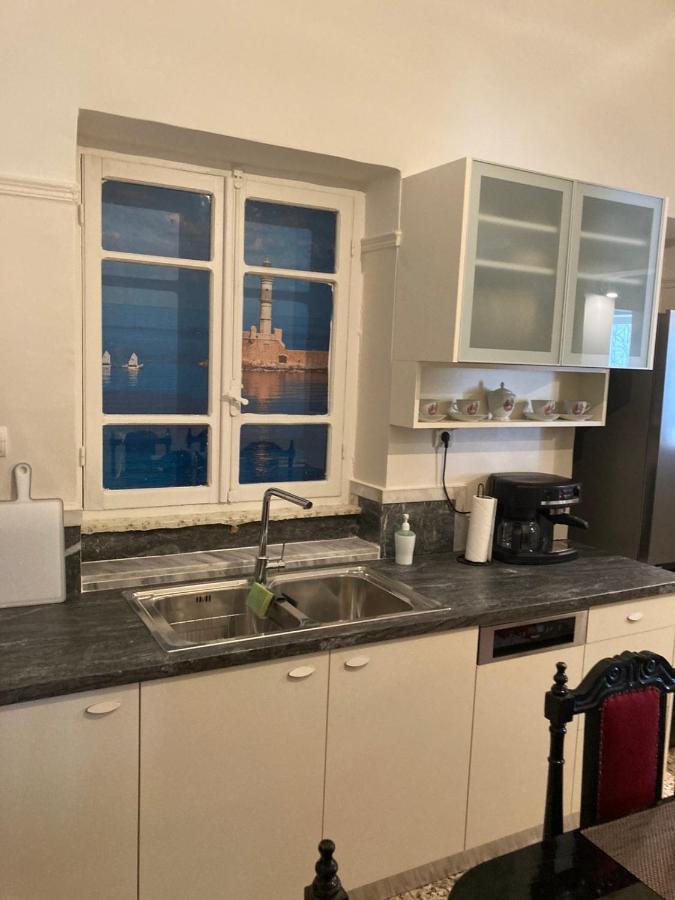 Reina House Villa Chania  Ngoại thất bức ảnh